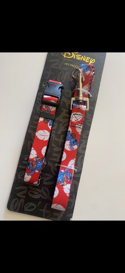 Lilo And Stitch Leash And Collar