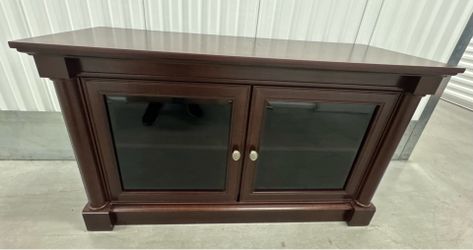 Used TV Stand With Storage Underneath