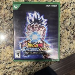 New Dragon Ball Z Game