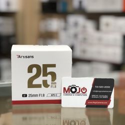 7Artisans 25mm F/1.8 Sony