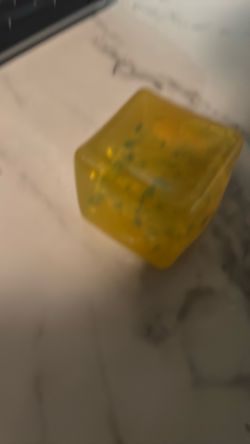 Squishy cube