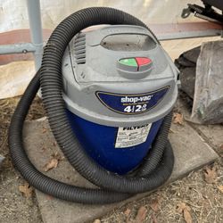 Small shop vac