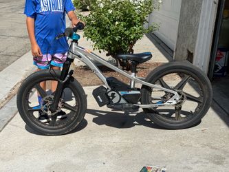 STACYC 20EDRIVE Electric bike Team Edition