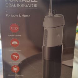 SERENDI portable oral irrigator