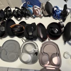 Apple AirPod max Samsung BEATS studio solo pro Hd huawei headphones wholesale LOT
