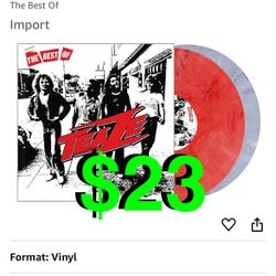 The Best Of Teaze / Import Vinyl