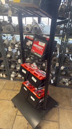 Harley Davidson, AGM batteries