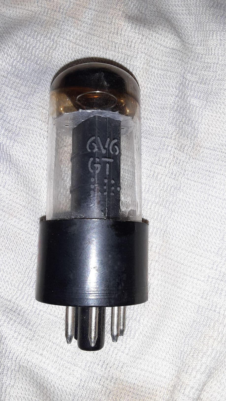 GE 6V6GT Amplifier POWER TV/RADIO VACUUM TUBE VINTAGE