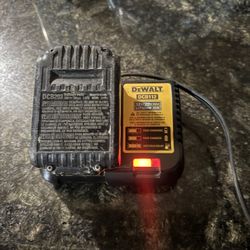 Dewalt Battery And Charger