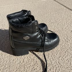 Harley Davison’s Woman’s Boots 