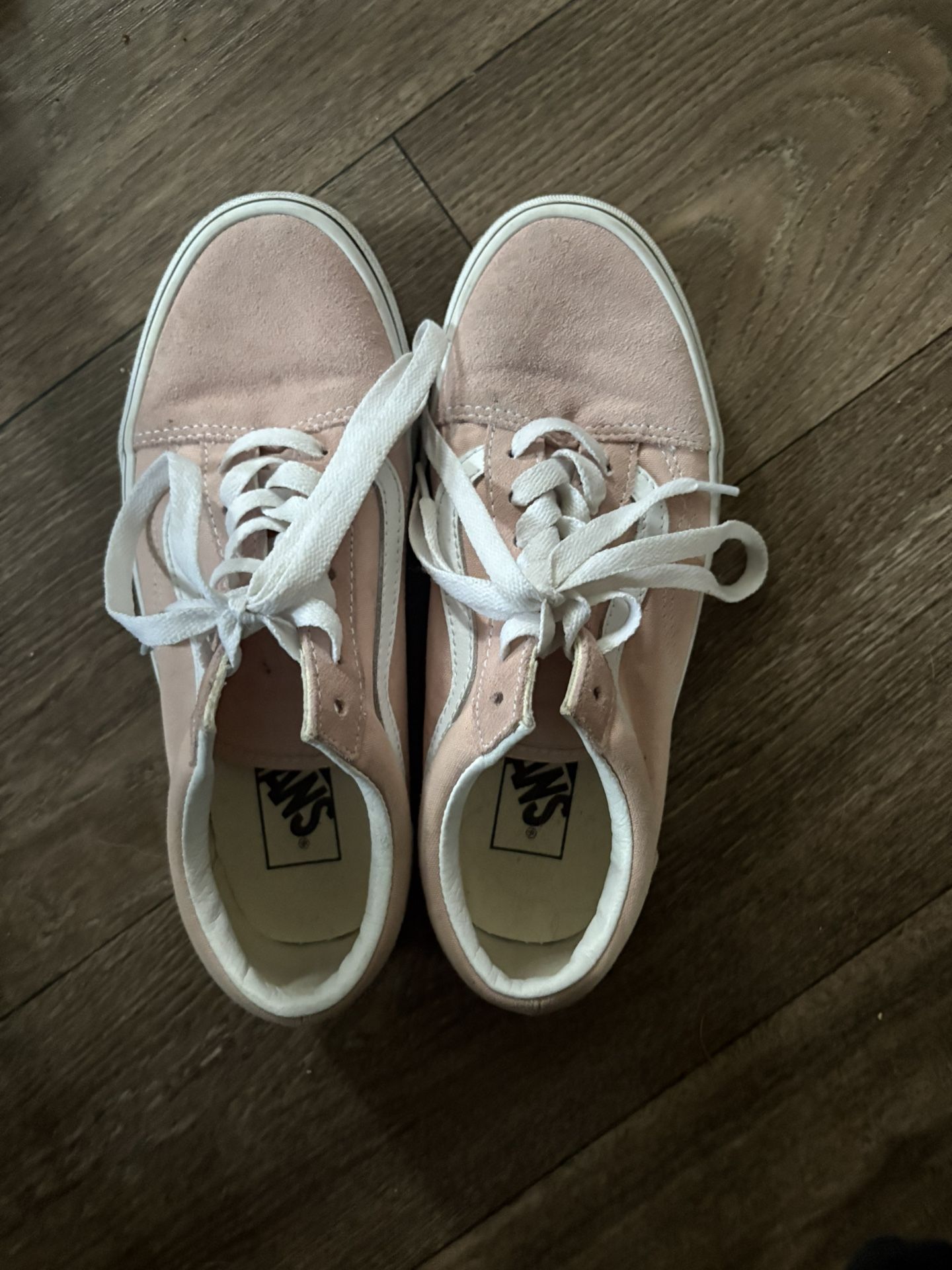 Pink Vans