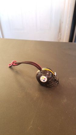 Pittsburgh Steelers Helmet Hanging Ornament