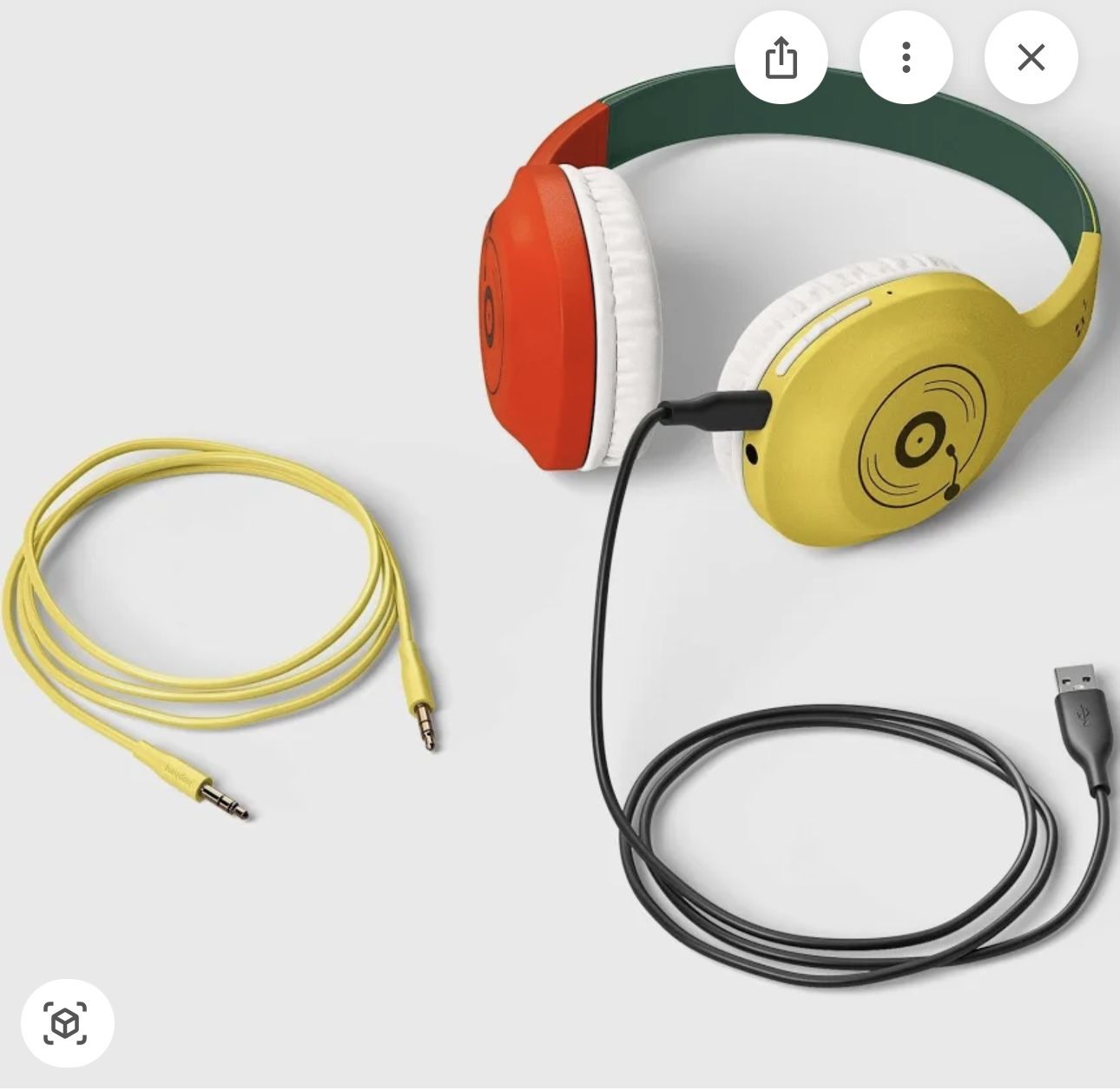 Heyday Wireless Built-In-Microphone Headphones