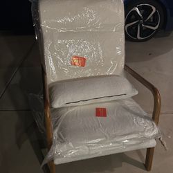 White Soft Armchair 