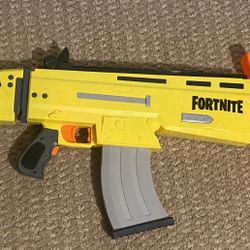 Nerf Fortnite Scar Battery Powered