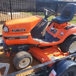Kubota Riding Mower 