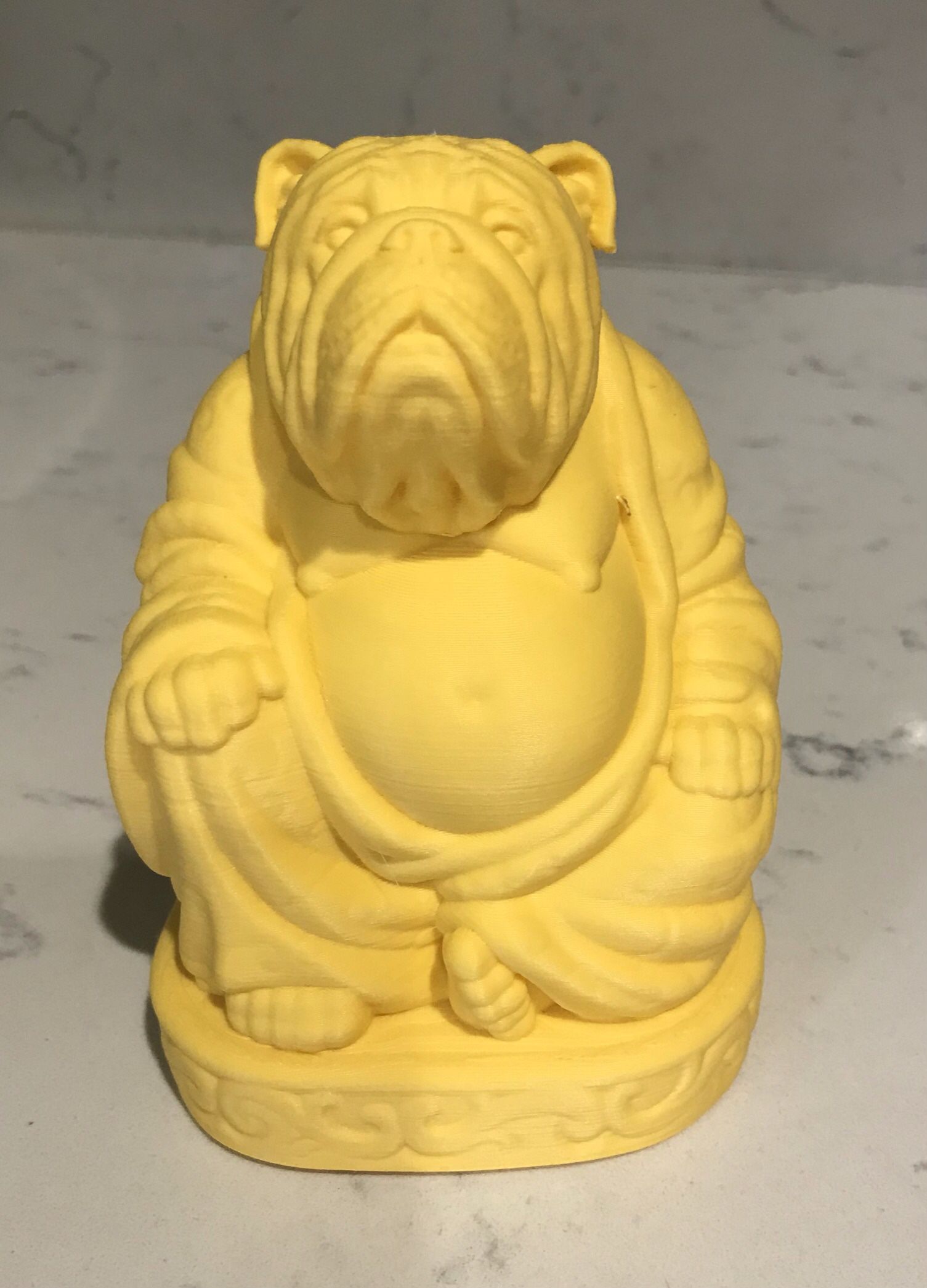 English Bulldog Buddha | Bulldog Figurine | NEW | Bulldog Statue | Unique Bulldog Gifts | Bulldog Collectibles  