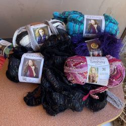 Yarn To Make Scarfs