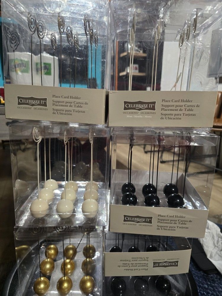 Place Card Holders (3 Colors)