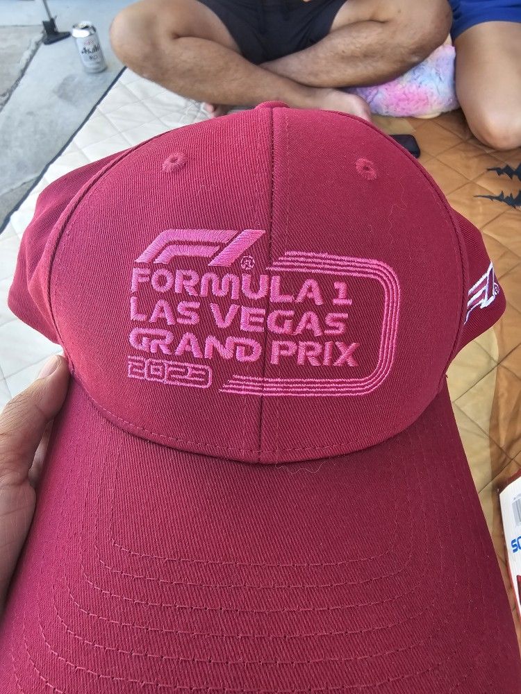 Formula One Hat