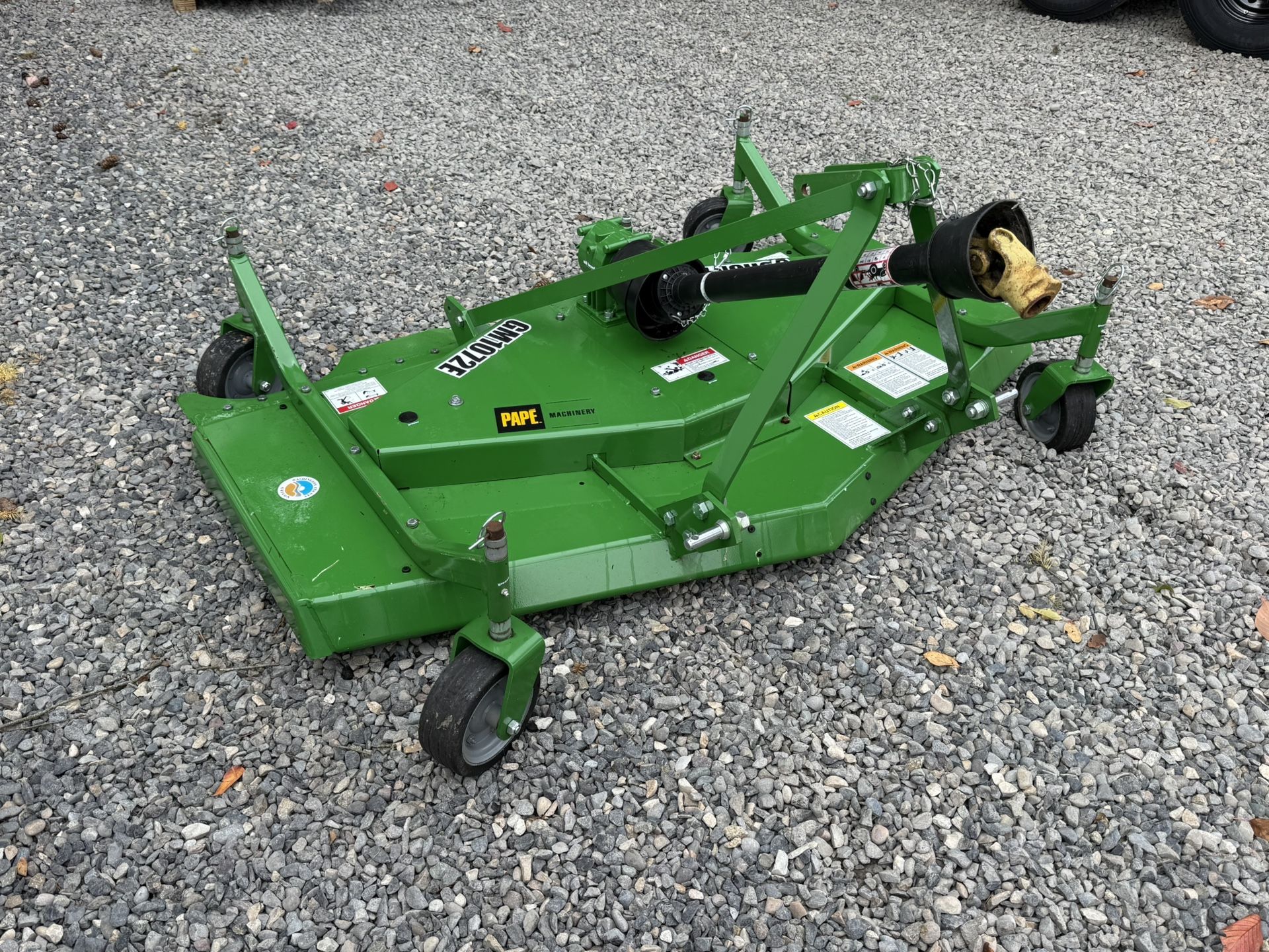 John Deere Frontier GM1072E Grooming Tractor Mower 3PT PTO Brand New