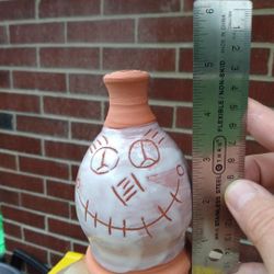 Airhead Airplant Buddy Terra Cotta Signed Piece One Of A Kind