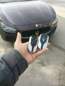 Maserati key fobs