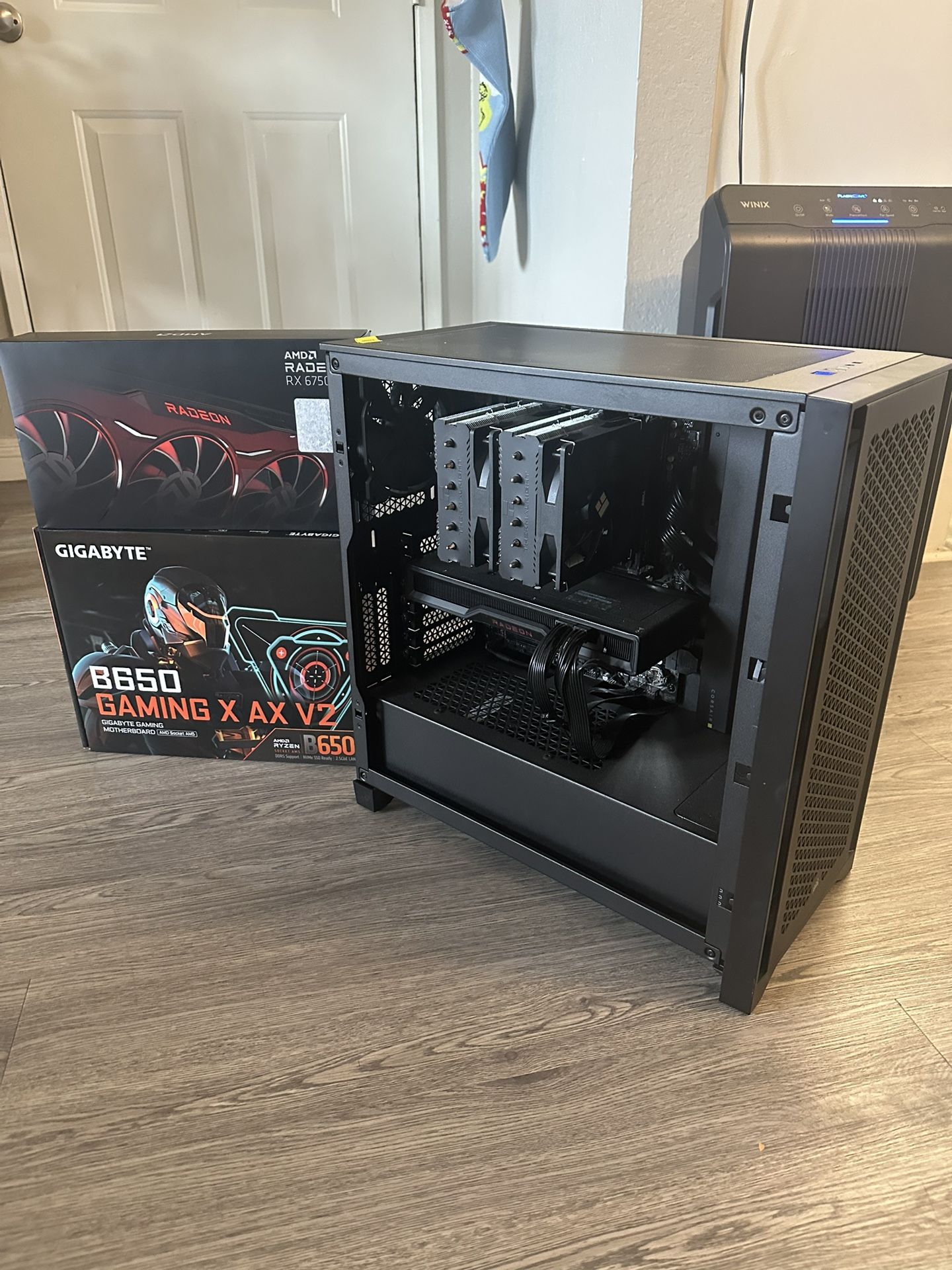 Gaming PC - 6750xt