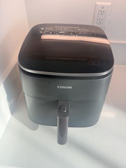 COSORI TurboBlaze 6-Qt Air Fryer – Dark Gray