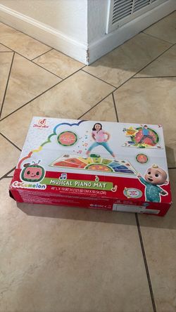 CoComelon Musical Piano Mat by First Act