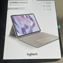 Logitech (contact info removed)80 Combo Touch Keyboard Case for iPad Pro 13-inch (M4 chip) New