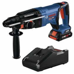 bosch bulldog core 18v 1-in sds-plus hammer drill