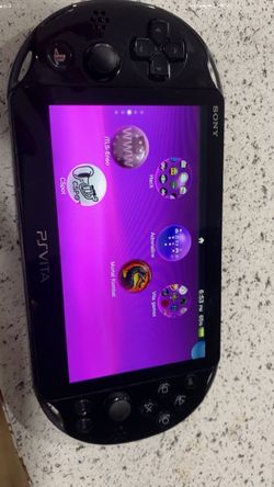 Sony PS Vita Handheld Gaming Console