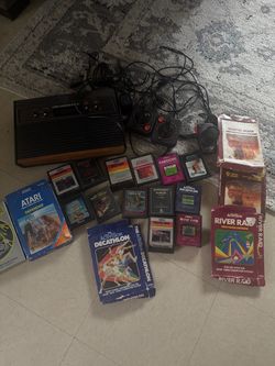 ATARI console original