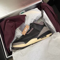 Jordan 3 A Ma Maniere (new) sz: 8.5