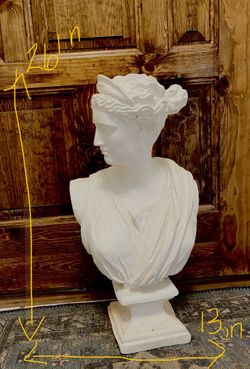 Beautiful Greek STONE home Decor Large Size