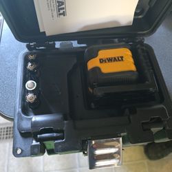 Dewalt laser level