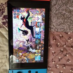 Hacked Nintendo Switch 