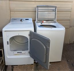 Washer and dryer electric set Samsung Aquajet Vrt