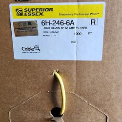 Cat6A Category 6A Superior Essex Cable