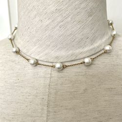 Premeier Designs Pearl Choker Necklace 