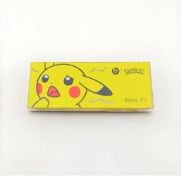 Pokemon X Beats Pill Portable Bluetooth Speaker Limited Edition ! IN HAND