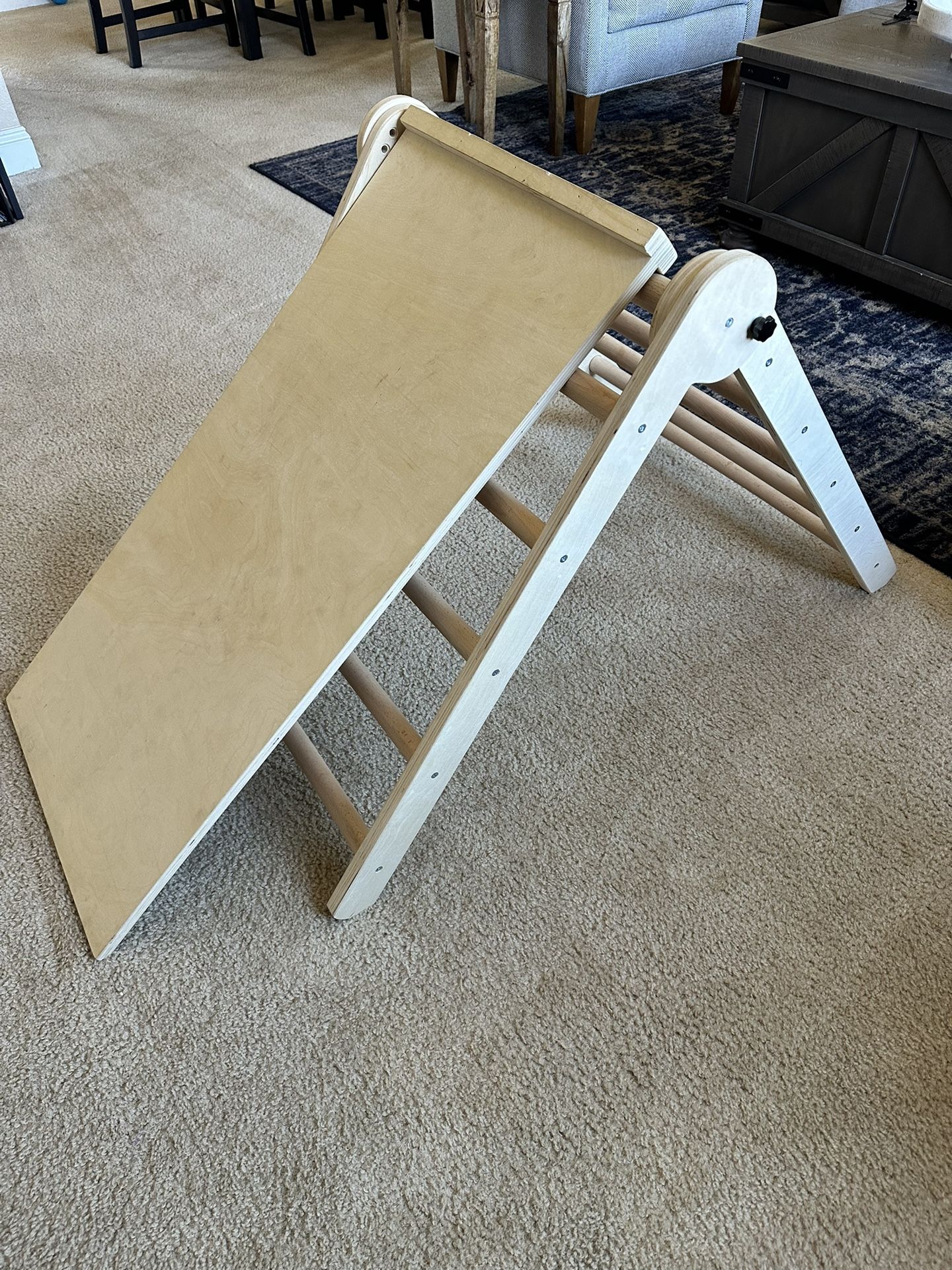 Climbing Triangle And Slide
