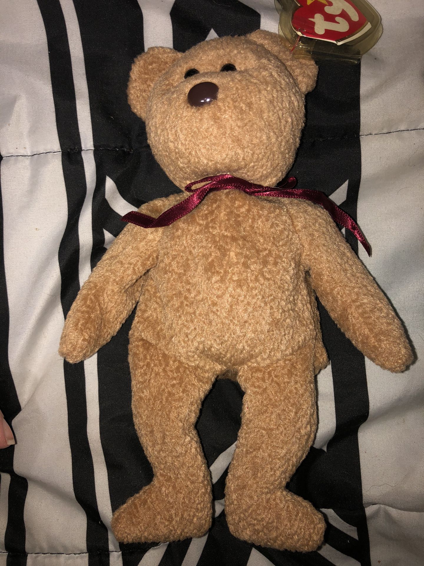 Curly Beanie Baby - MAKE ME AN OFFER
