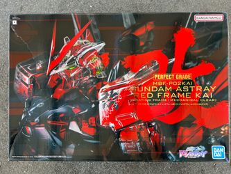 Bandai PG 1/60 Gundam Astray Red Frame Kai [Coating Frame and Machine clear]