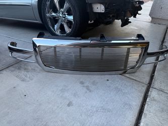 03-06 GMC Sierra billet grille