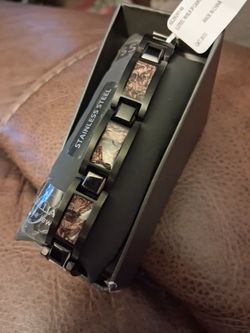 Camouflage Bracelet Mens