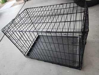 iCrate Single Door Folding Dog Crate