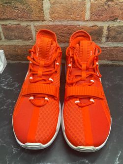 Brand New Nike Air Force Max 180 Orange Basketball Shoes Size 13.5