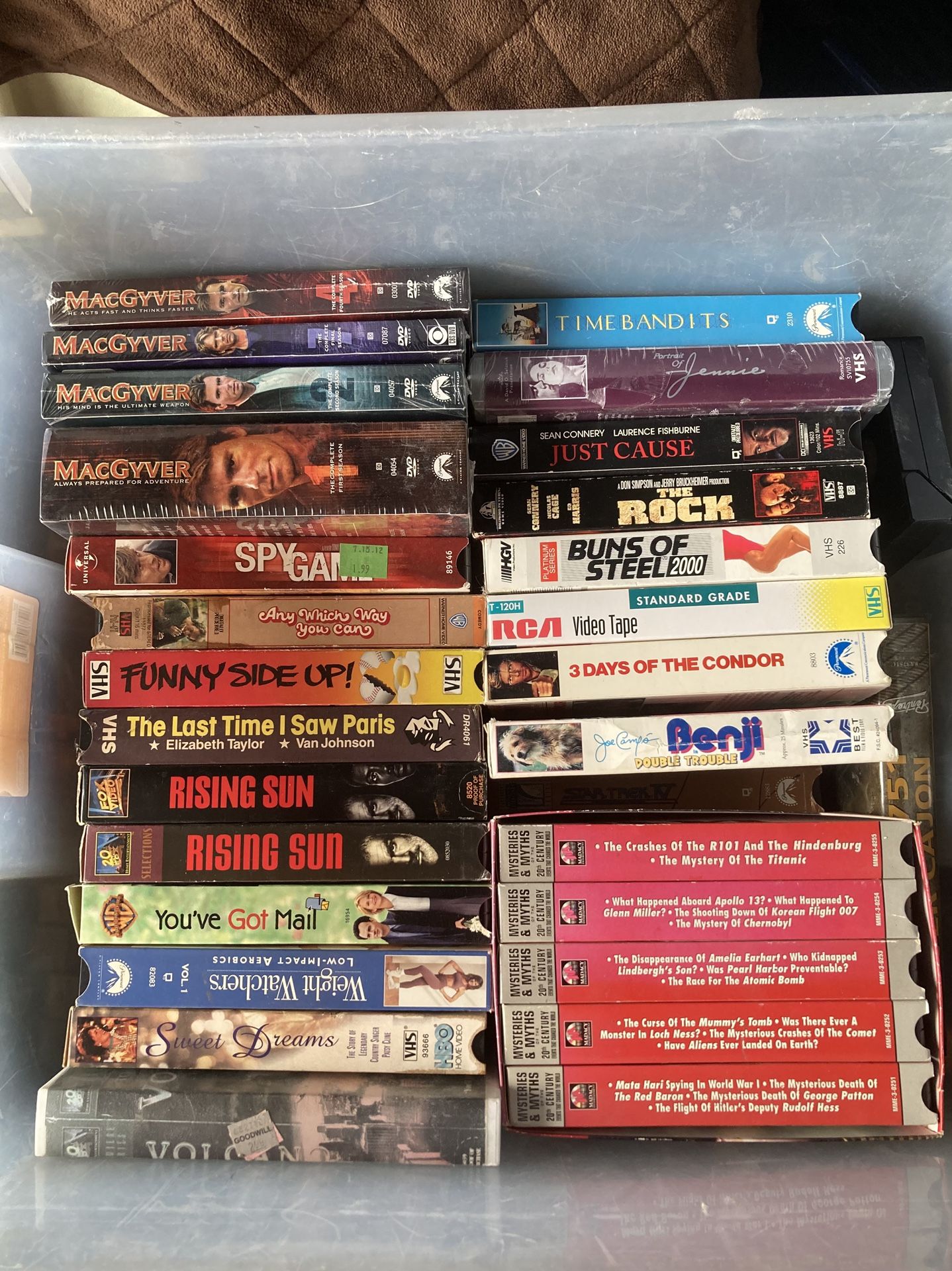 TONS Of VHS Tapes